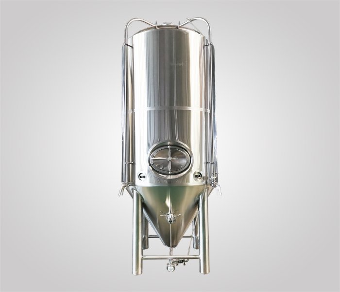 <b>Cuve de fermentation conique en acier inoxydable 5000L</b>